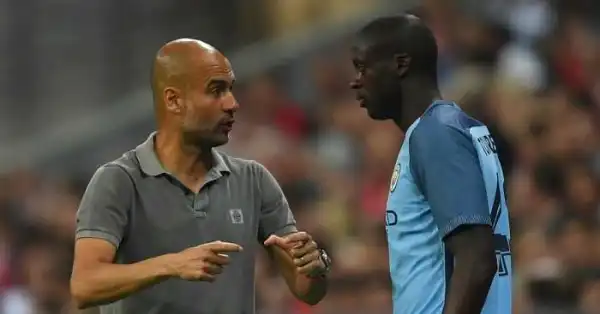 Guardiola must apologise for humiliating Yaya Toure - agent
